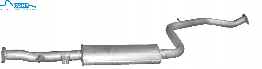 фото №1, Mitsubishi space star 1.8 gdi гаситель средний