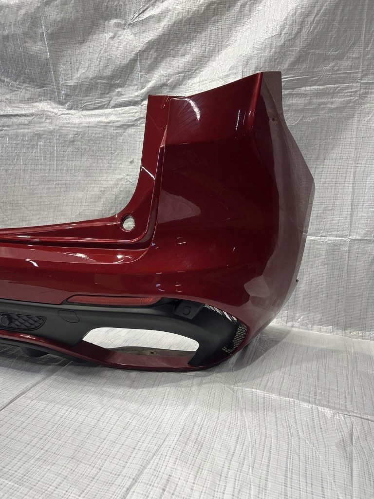 фото №3, Бампер задня задній alfa romeo stelvio quadrifoglio qv