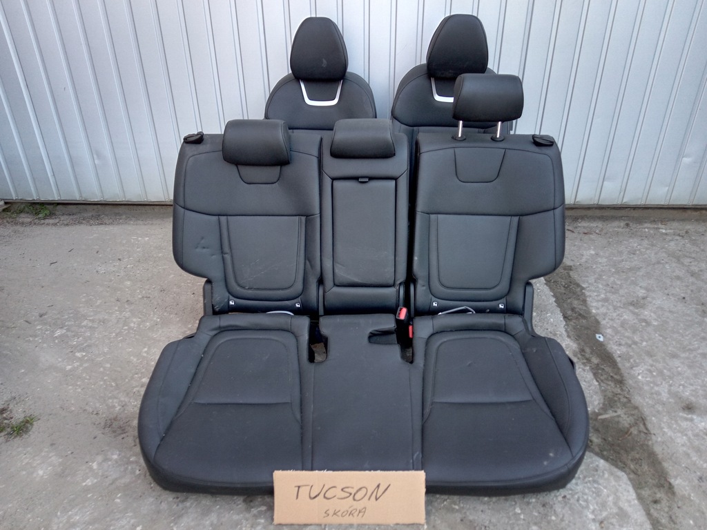фото №1, Hyundai tucson iv сидіння заднє сидіння оббивка шкіра
