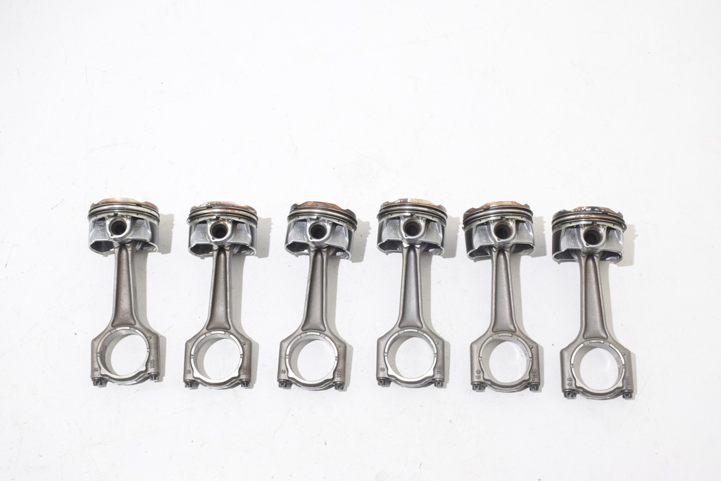 фото №10, Bmw g20 g21 g22 g23 g26 g07 g05 b58b30p блок dół двигателя поршни wał коленчатый