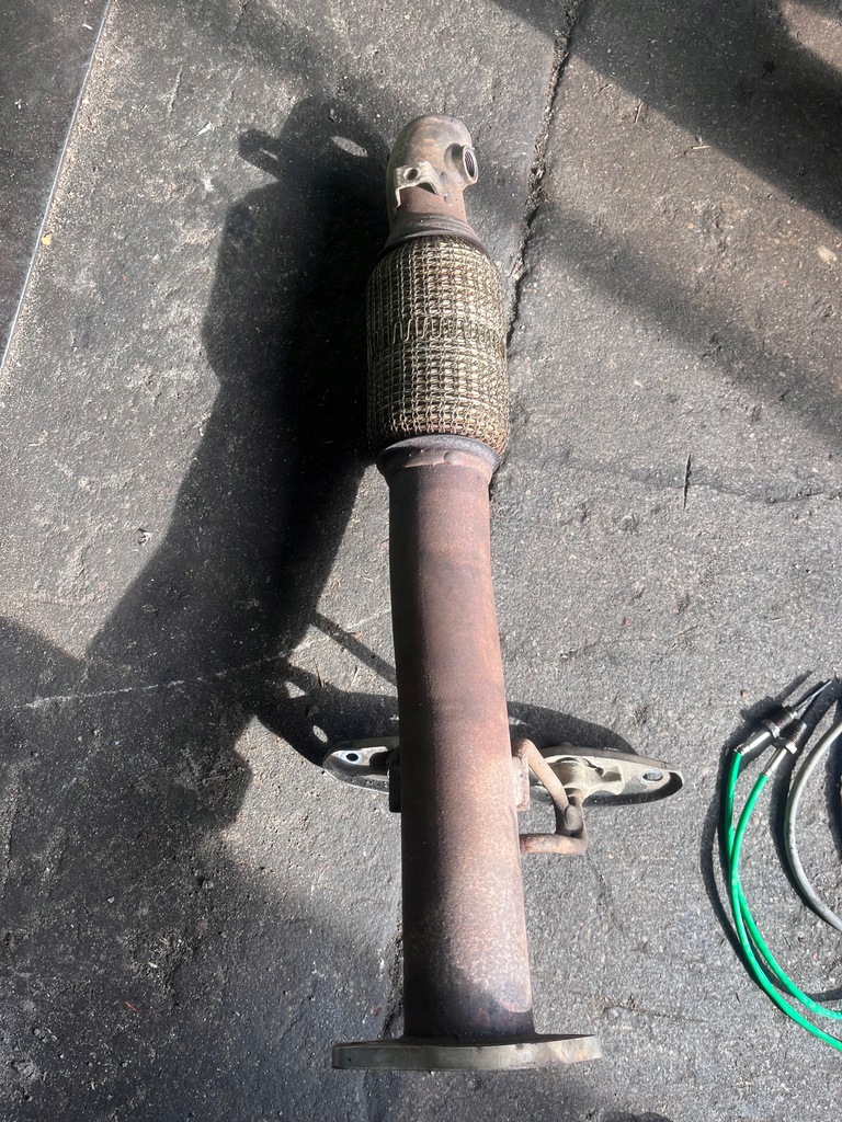 фото №2, Ford kuga mondeo 2.0 tdci сетка труба катализатора