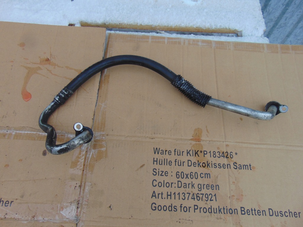 фото №5, Шланг кондиционера ford focus mk3 1.6 tdci