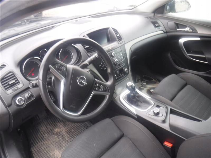 фото №1, Приборная панель консоль opel insignia a