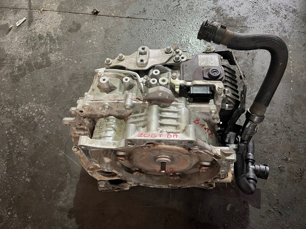 фото №12, Peugeot citroen opel 1,2 thp коробка передач 20gtba awf8g30