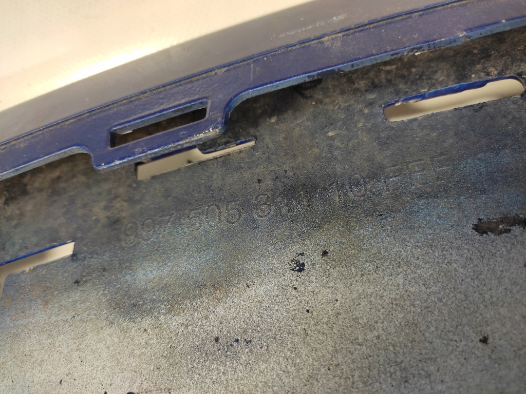 фото №13, Porsche carrera 911 997 lift бампер перед 2008-