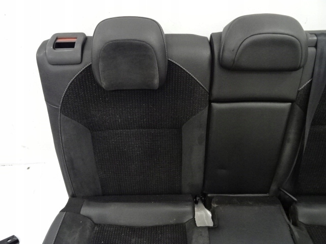 фото №9, Citroen c4 b7 перехідник заднє сидіння сидіння напівшкіра