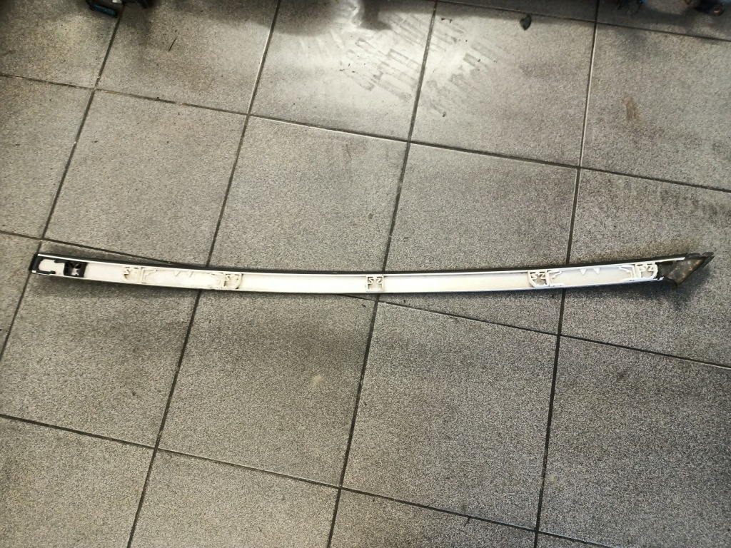 фото №4, Citroen c3 ii - молдинг дахова стійка права / ліва