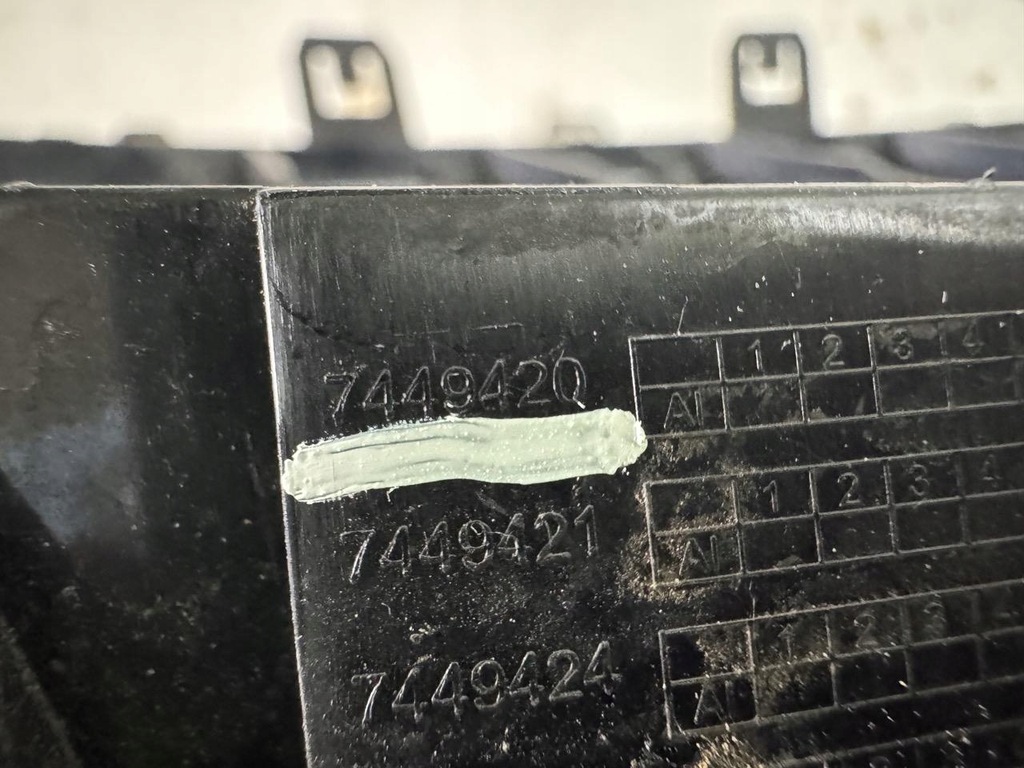 фото №10, Решітка радіатора решітка радіатора bmw 8 g14 g15