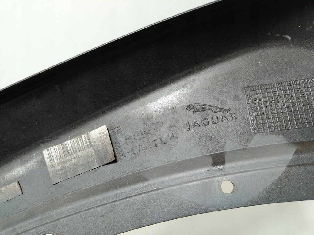 фото №9, Jaguar xj x351 молдинг накладка крыла левый перед fw9m-17627