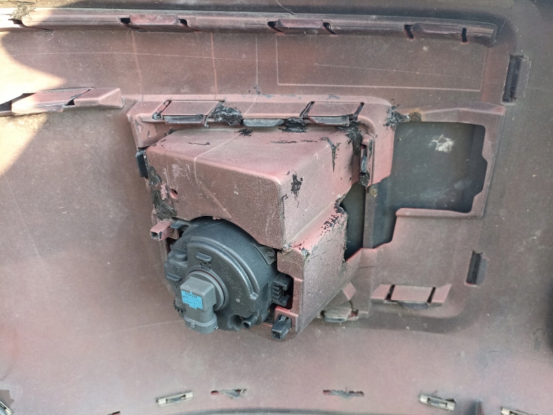 Ford fusion mk1 рестайлинг  plus 05-12 бампер перед передний оригинал в Украине