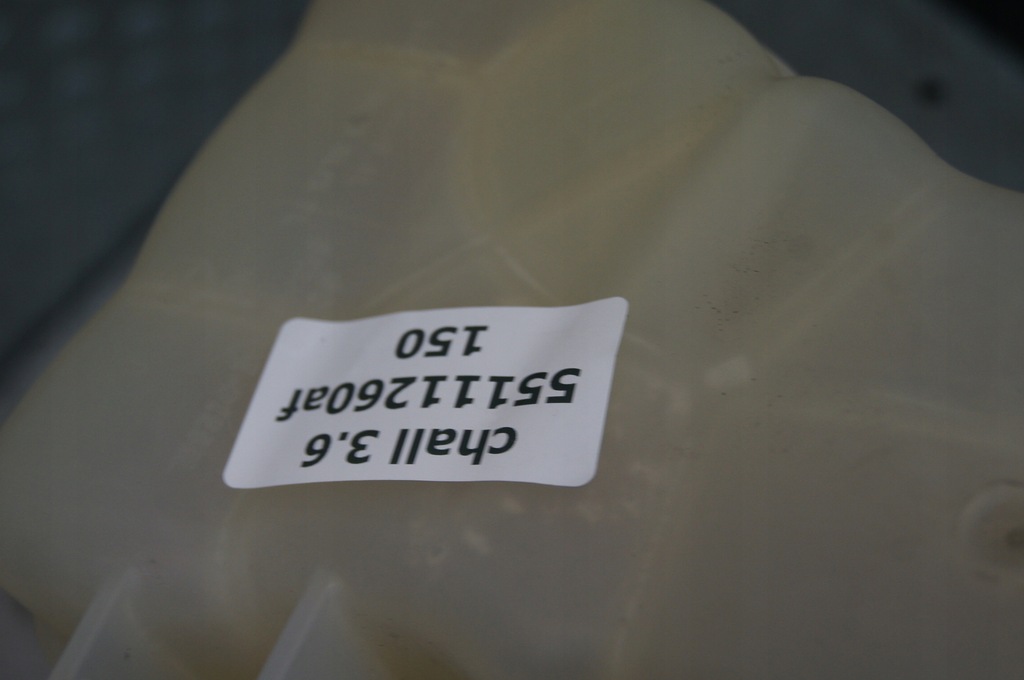 фото №5, Dodge challenger lift 3.6 бачок розширювальний 55111260af