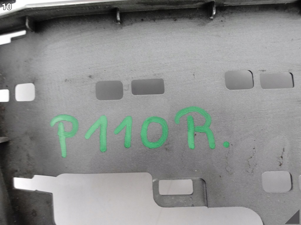 фото №11, Audi s7 4g8 c7 10-14 бампер решітка радіатора решітка радіатора хром перед