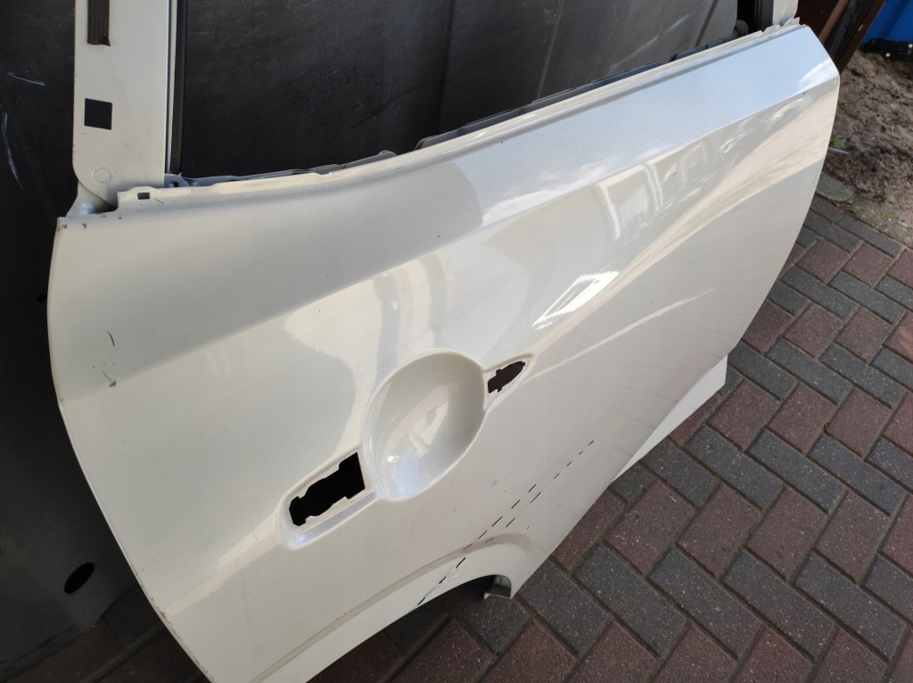 фото №10, Дверь nissan qashqai j12 iii задние правое poznań giełda