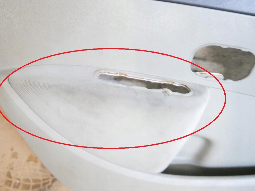 фото №6, Обивка обшивка левый перед renault clio iii phi