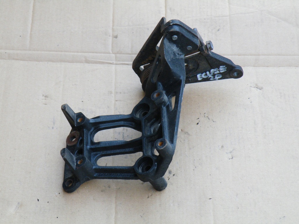 фото №7, Mitsubishi eclipse 2.0 бензин 4g63 кронштейн кронштейн генератора натяжитель