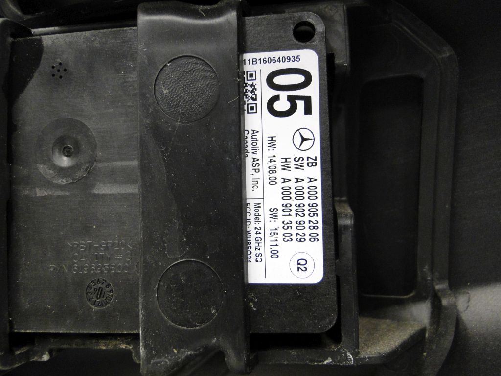 Gls x166 166 бампер перед на парктроник перед 197 в Украине