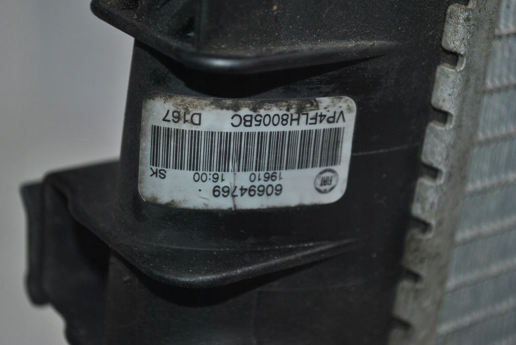 фото №6, Радиатор wody alfa romeo 159 60694769