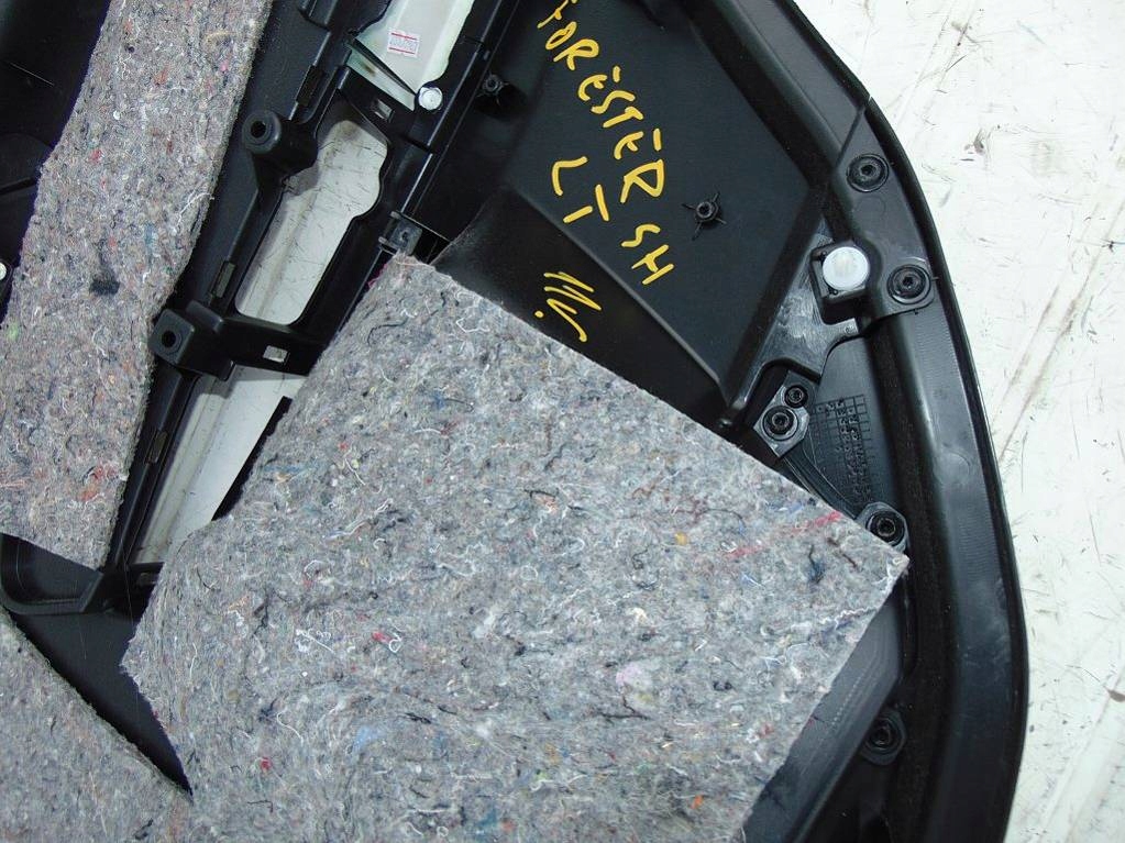 фото №5, Subaru forester iii sh 11r обшивка дверь задняя левый