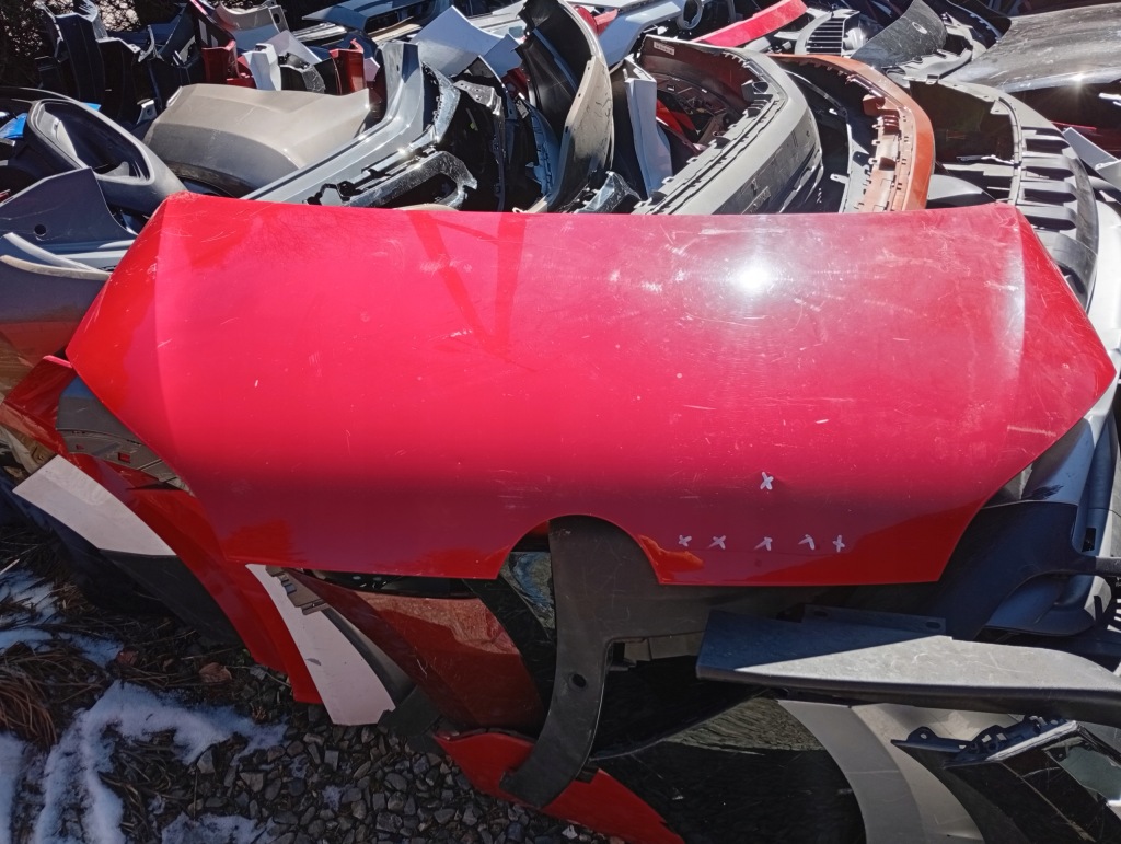 фото №1, Капот перед vw up 12-16r