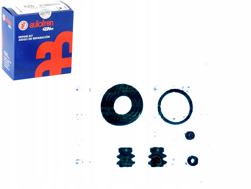 фото №1, Autofren набор ремонтный суппорт mitsubishi asx 1