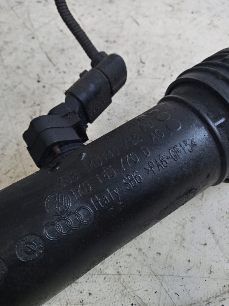 фото №11, Шланг воздуха turbo vw passat b5 1.9tdi 130km