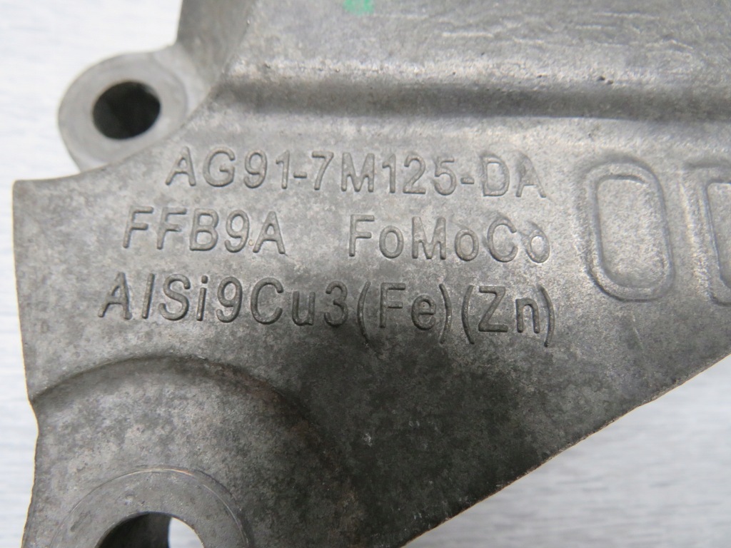 Ford mondeo mk4 2.0 tdci s-max кронштейн двигателя 9g916f012da с Разборки