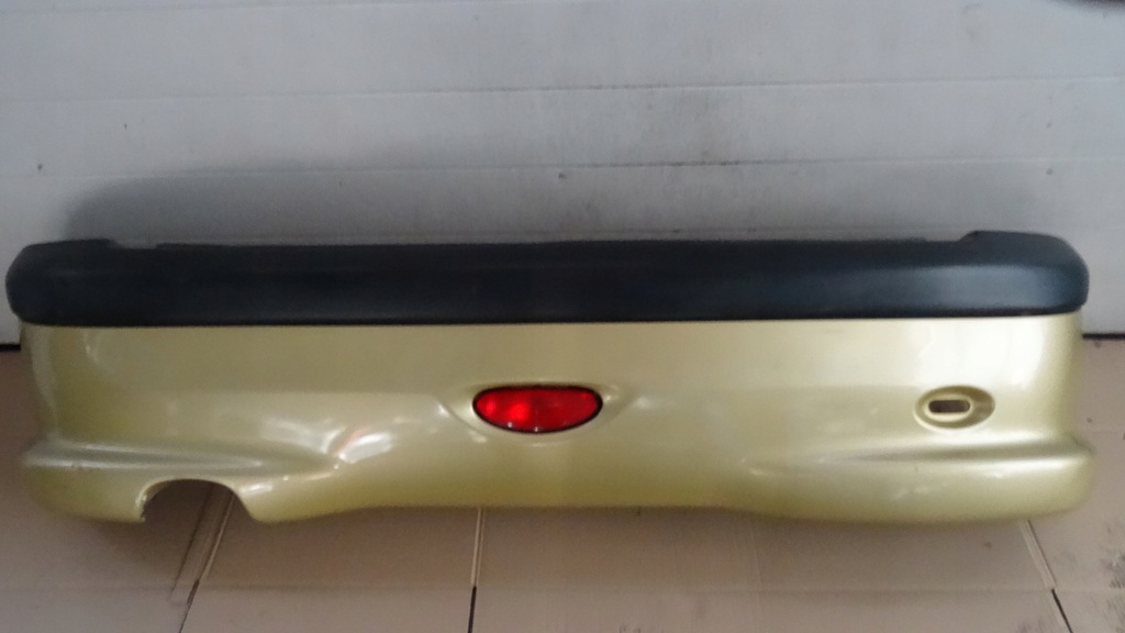 фото №1, Peugeot 206 бампер задня hb kaw