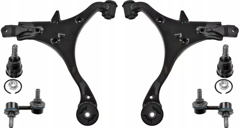 фото №1, Hart рычаги+ шарниры+ соединители стабилизатора перед honda cr-v ii