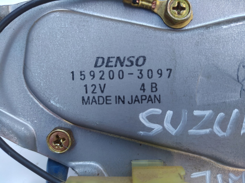 фото №7, Моторчик двигатель дворники - suzuki jimny