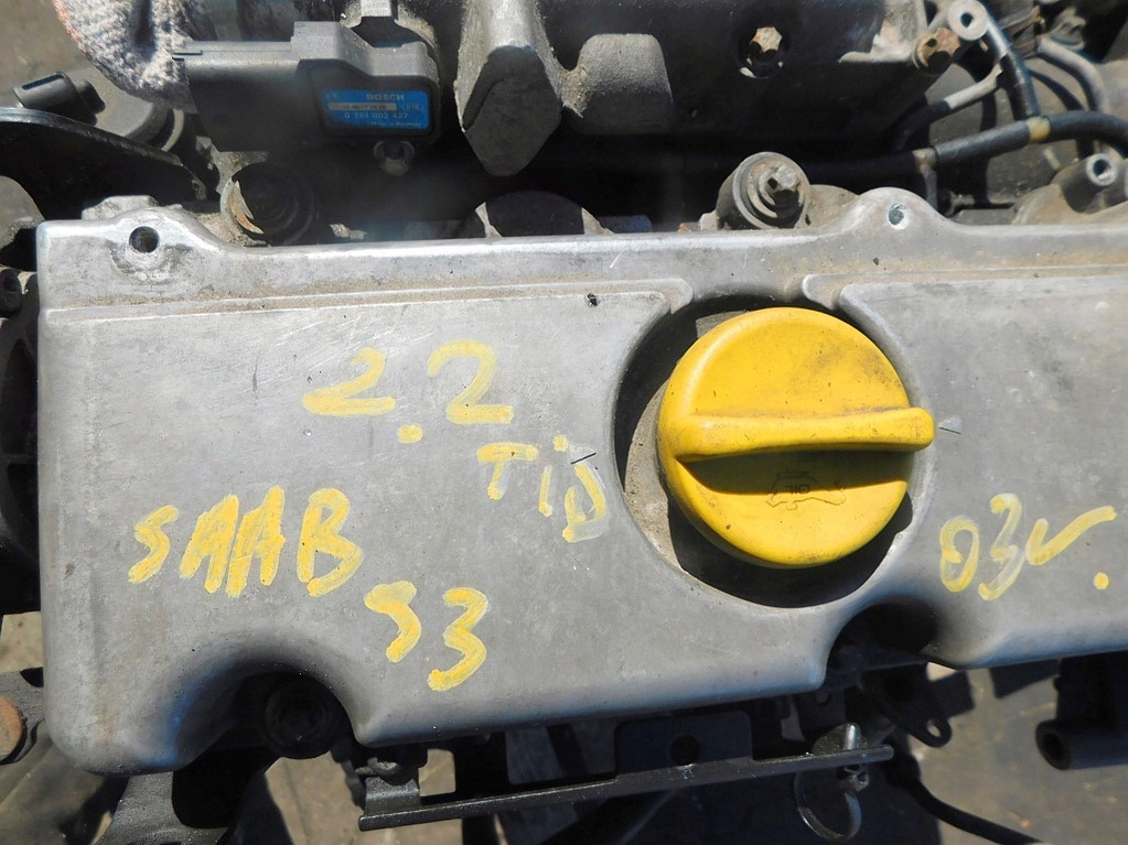 фото №8, Saab 9-3 93 ii 03r двигун kompletny насос форсунки