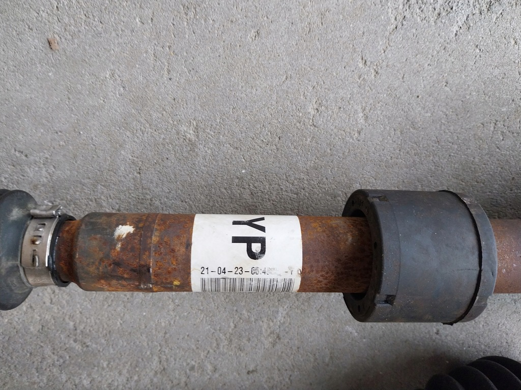 фото №7, Qashqai iii j12 приводной вал 1.3 dig-t