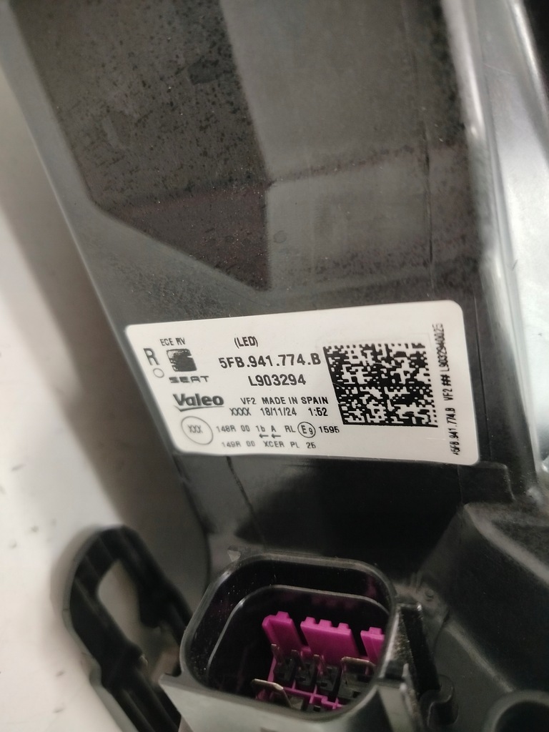 фото №10, Seat leon iv matrix лампа права ліва