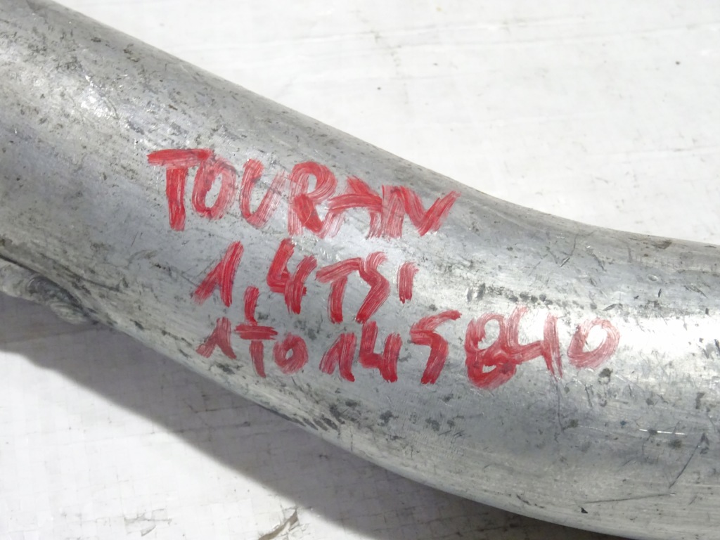 Труба шланг інтеркулер vw touran 2 2 1.4 tsi Зі Шроту