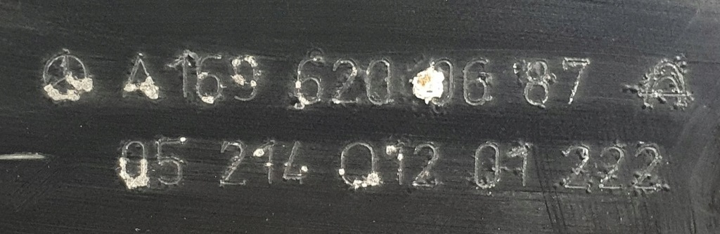 фото №6, Підрамник підрамник балка поперечина перед mercedes w169 w245