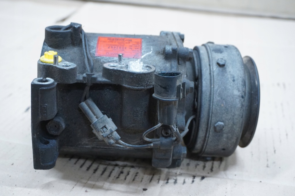 фото №7, Mitsubishi pajero sport компрессор компрессор кондиционера 2,5 tdi 99r