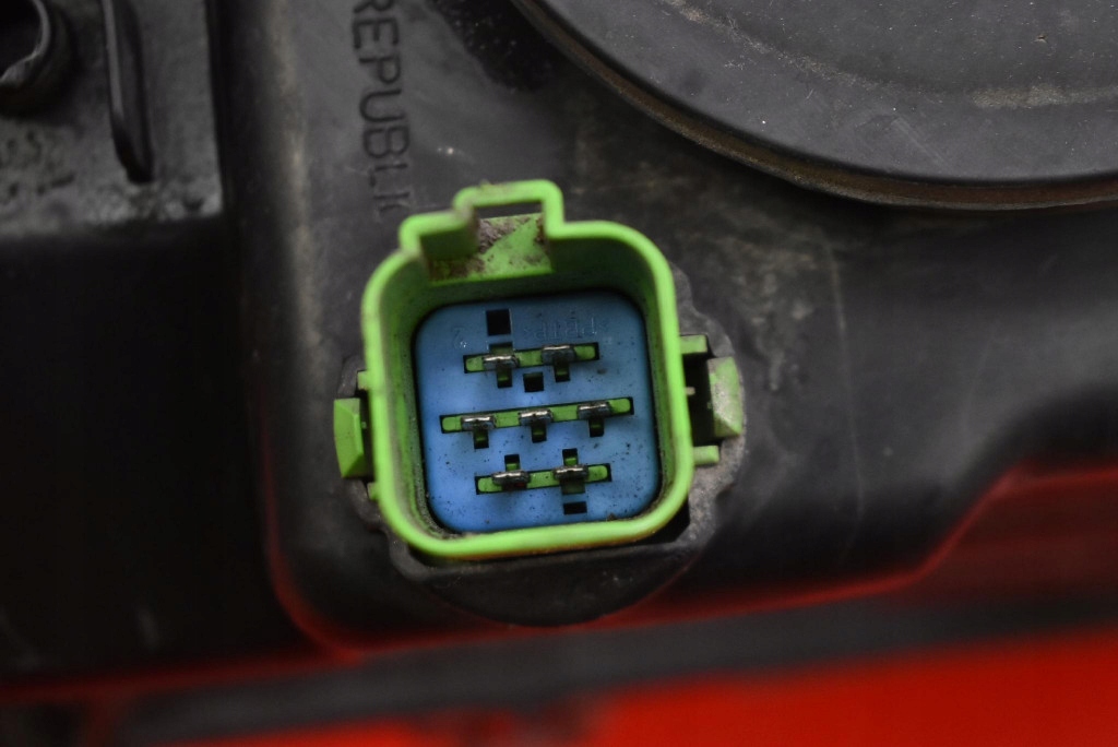 фото №6, Фара лівий лампа перед eu 246897-00 ford fusion 1 i lift 05-12