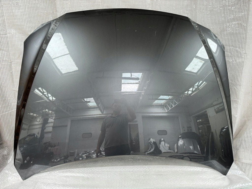 фото №1, Mazda cx5 ii 17- капот