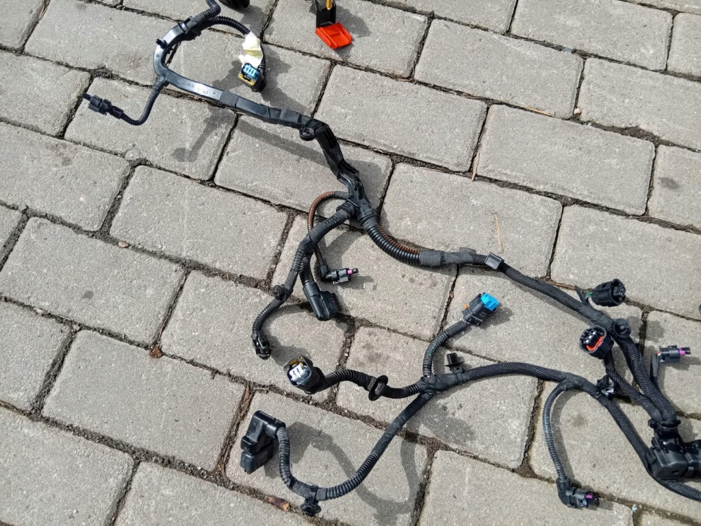 фото №5, Opel mokka ii b електропроводка двигуна 1.2 thp 9841132080 9837567680