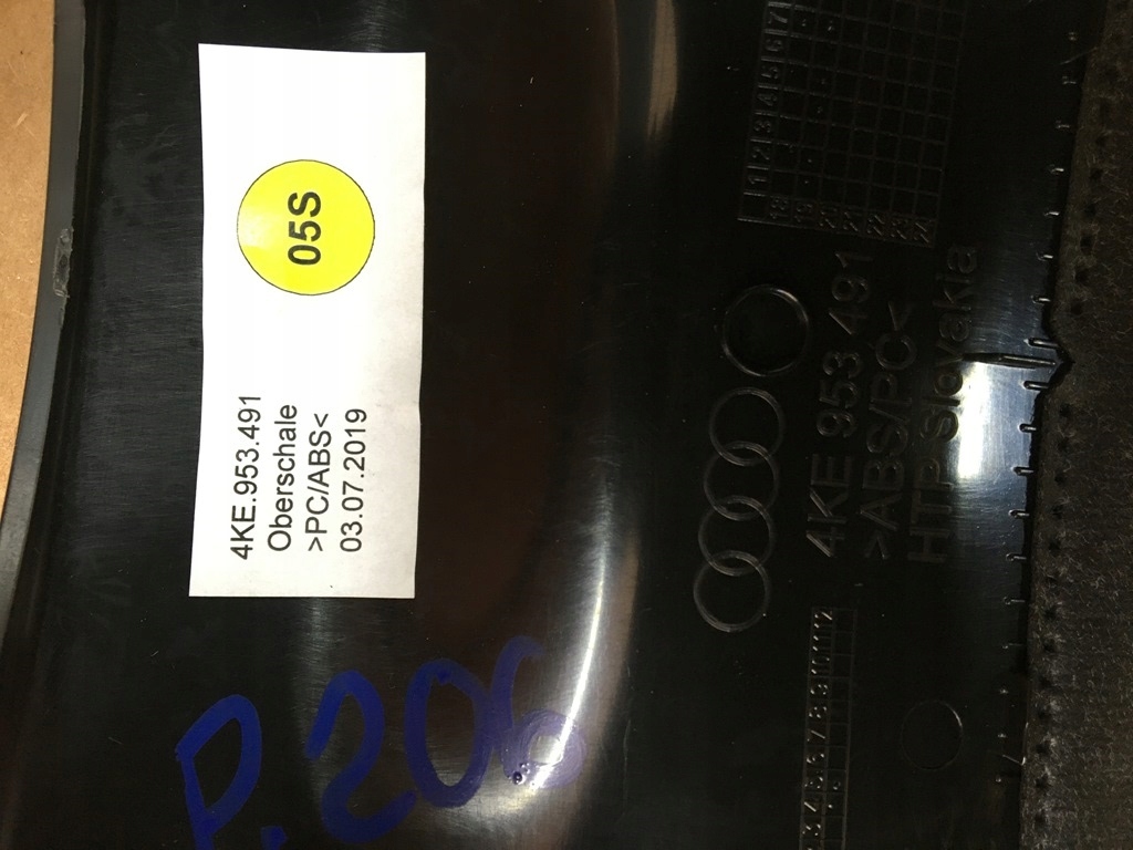 фото №9, Корпус колонки керма audi e-tron 4ke953491