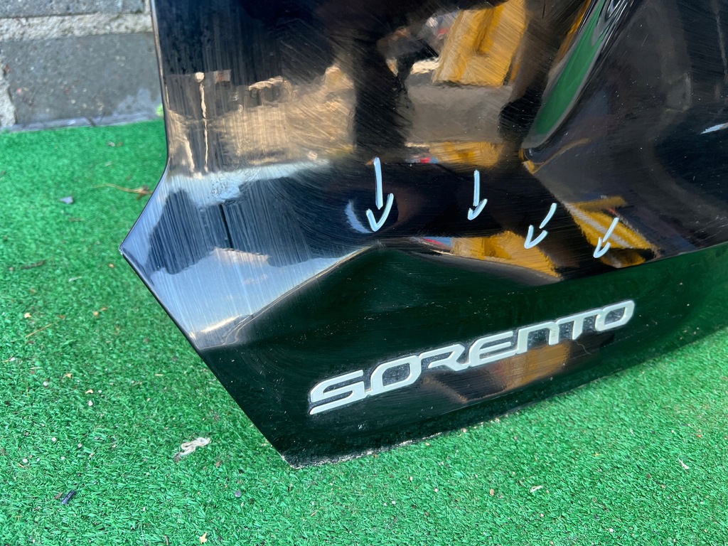 фото №9, Kia sorento iv 4 2020- кришка багажника багажника