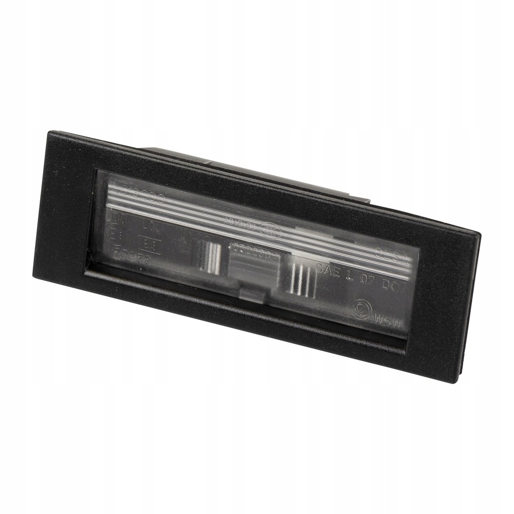 фото №14, Лампа задній номерного знака реєстраційний fiat 500l