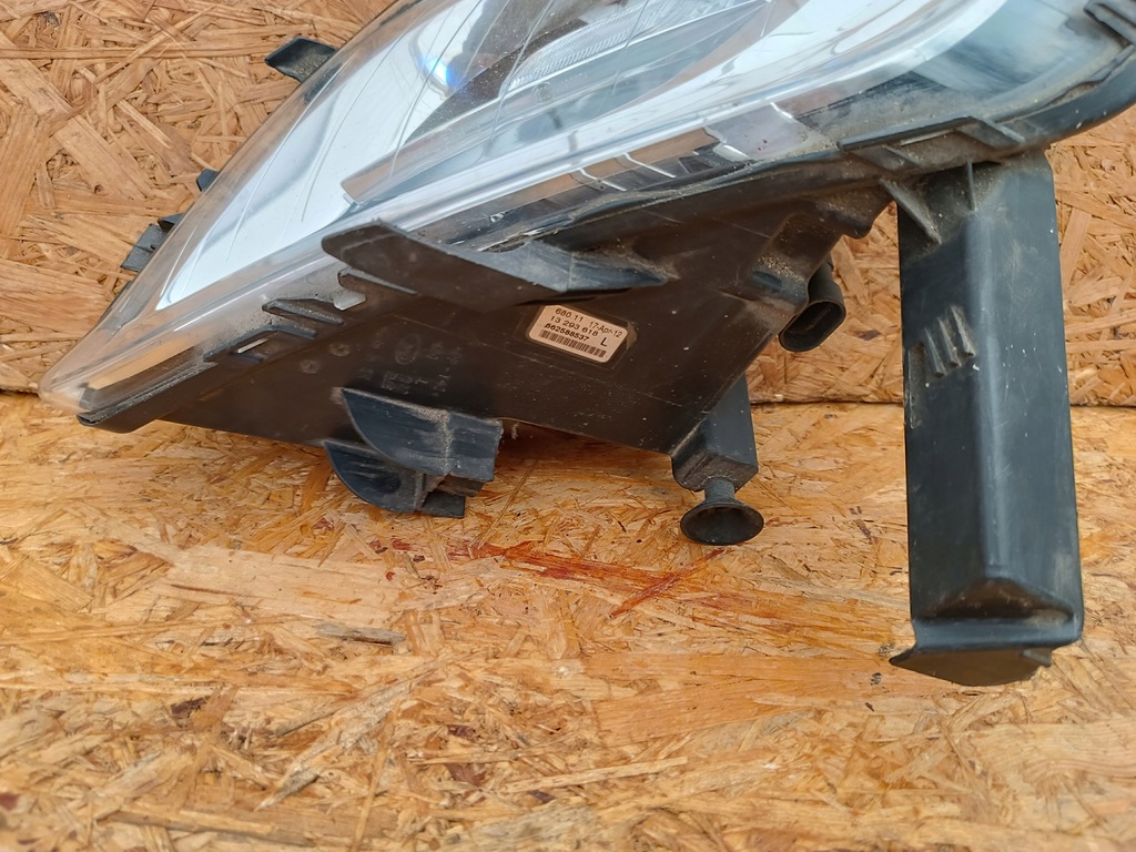 фото №8, 662588537 протитуманна фара лівий передній перед бампера opel astra iv j