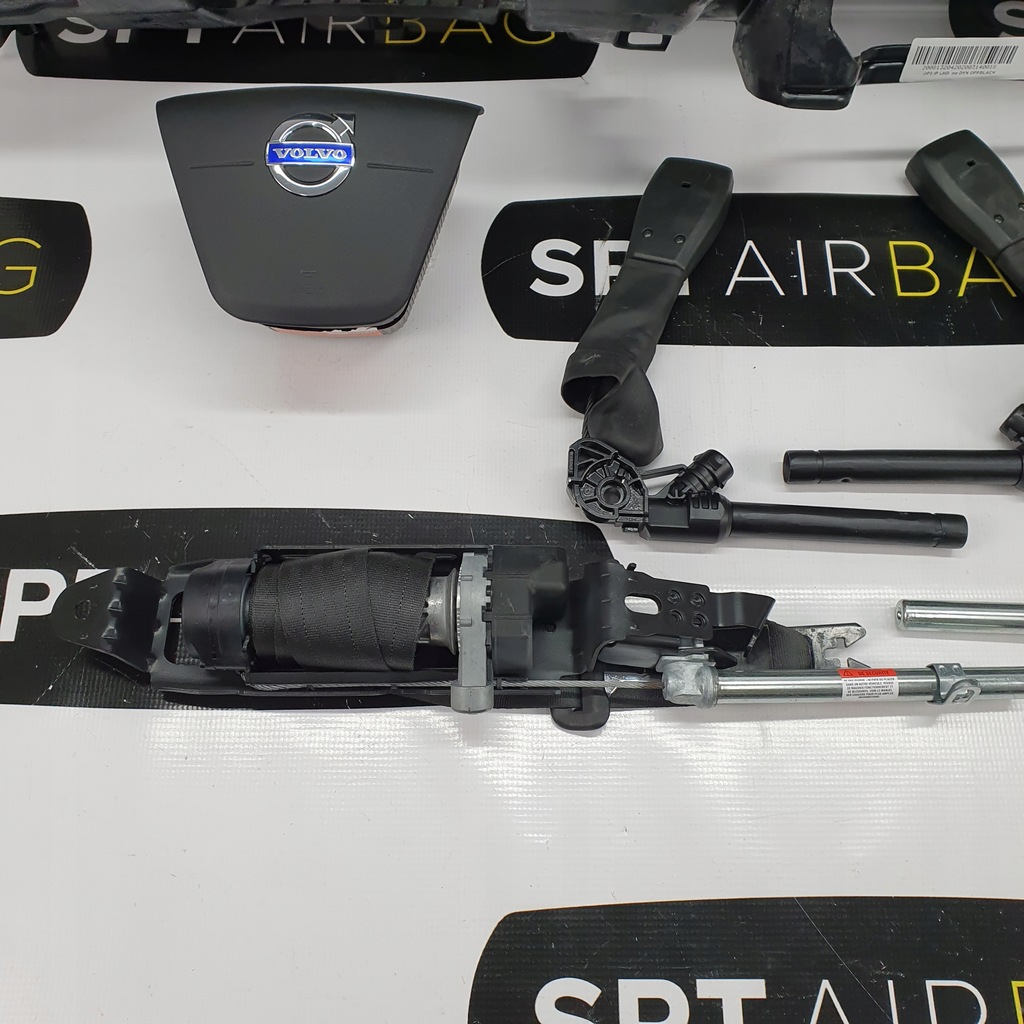 фото №10, Xc60 i 1 панель приладів консоль подушки безпеки ремені подушка безпеки