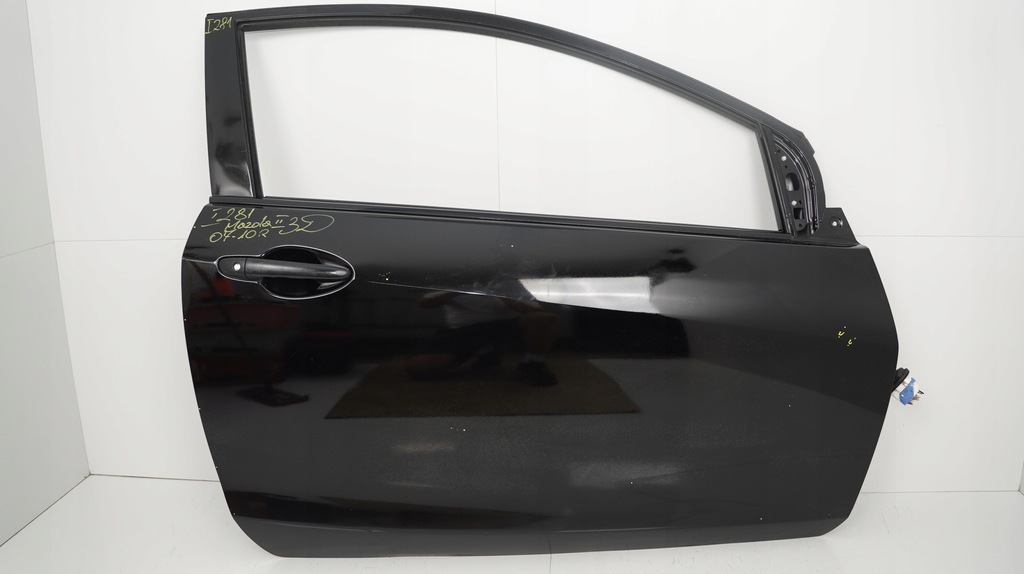 фото №1, Двері правий перед mazda 2 ii de 07-10r 3d a3f