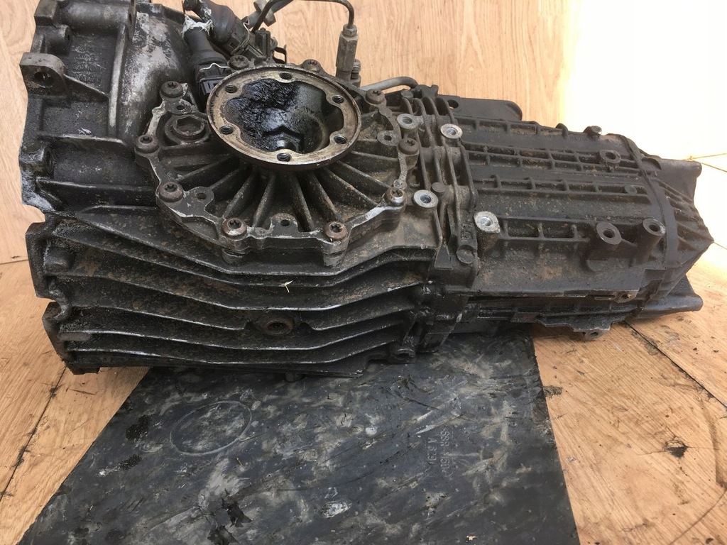 фото №6, Коробка передач передач audi a4 b5 1.8 cpd