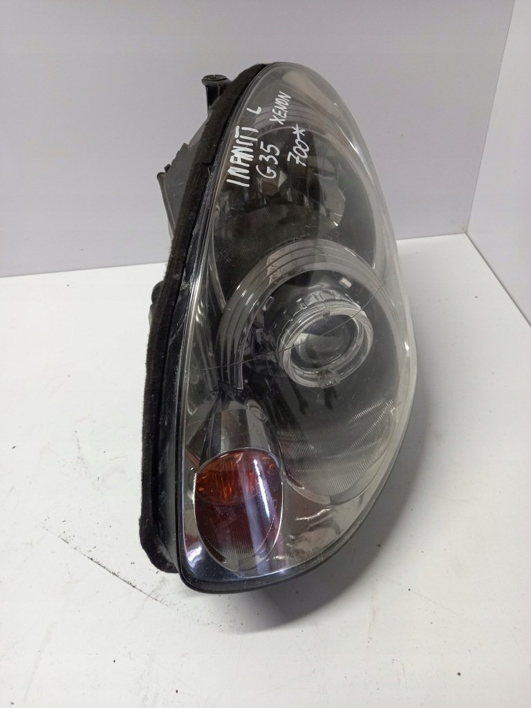 фото №3, Лампа передня ліва infiniti g35 ксенон