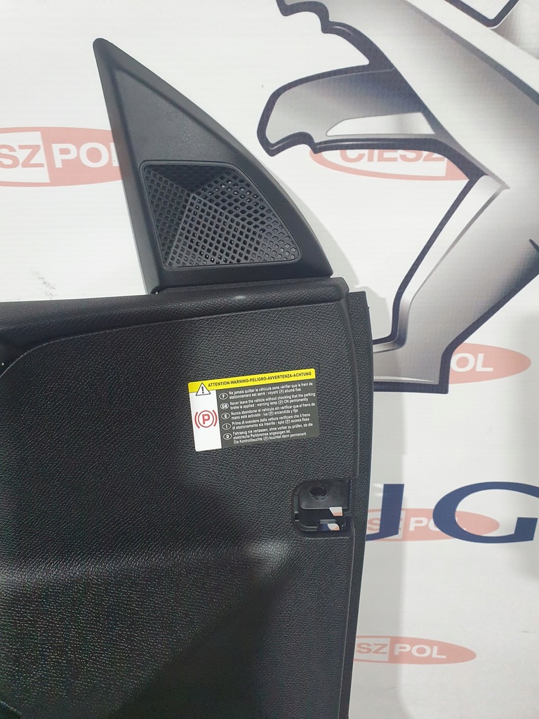 фото №13, Оббивка обшивка двері лівий перед citroen ds7 lift 2024 org 98459394zd