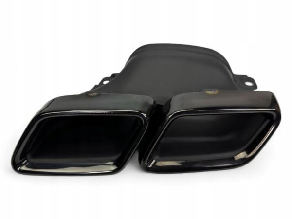 фото №1, Насадки mercedes w166 w205 w213 black look amg