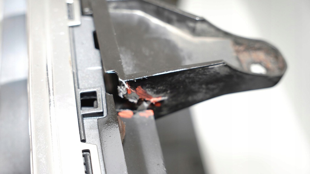 Купити Бампер перед передній audi q7 4l 05-09r pdc омивачі ly7e