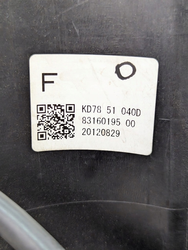 фото №12, Лампа перед ліва mazda cx5 kd31-51040 kd7851040d комплектна uk